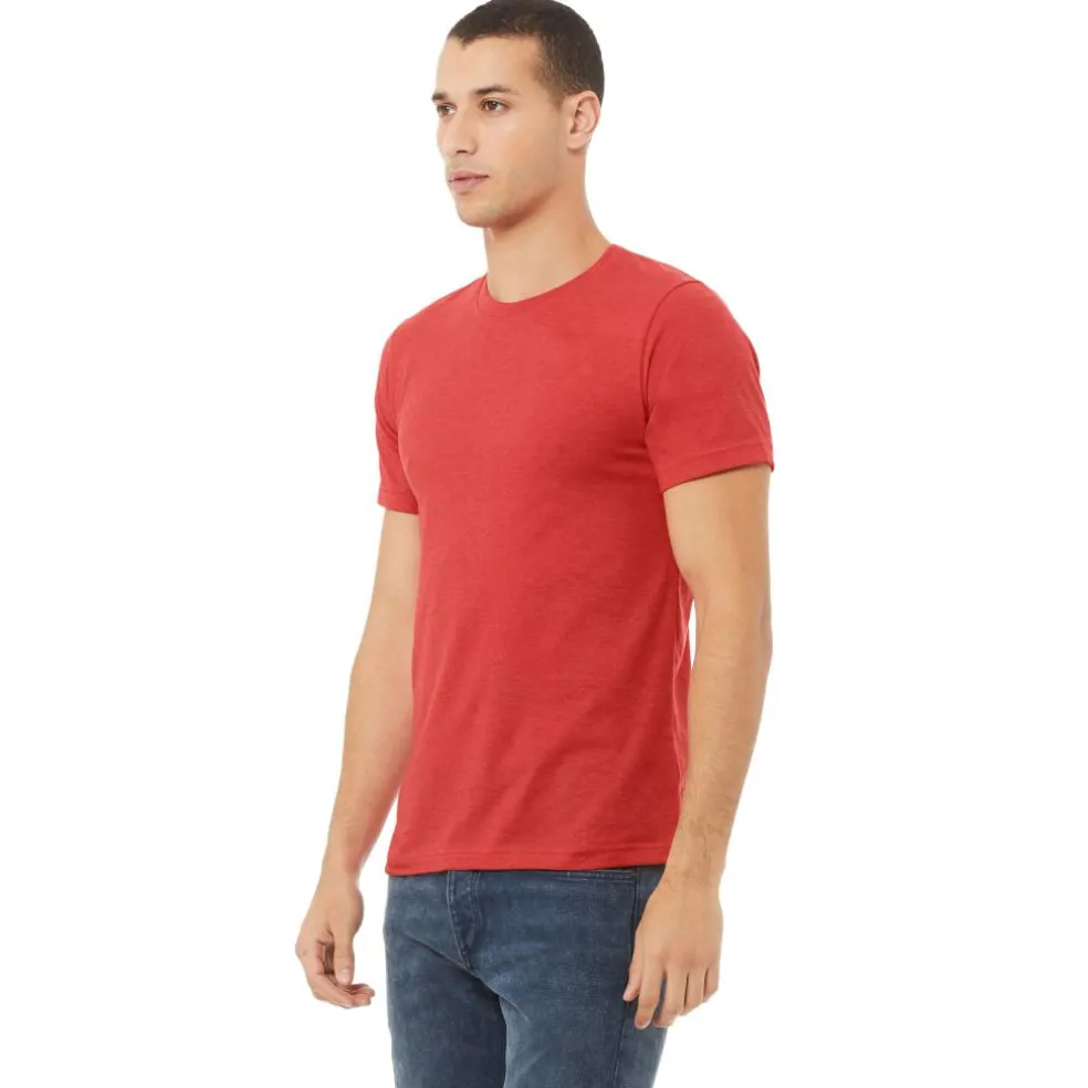 BELLA+CANVAS® Adult Unisex Heather T-Shirt