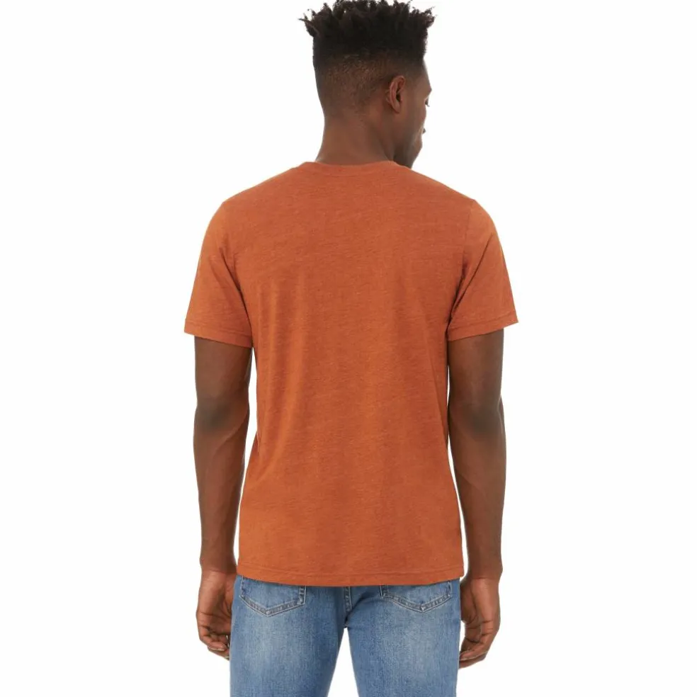BELLA+CANVAS® Adult Unisex Heather T-Shirt