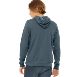 BELLA+CANVAS® Adult Unisex Heather Fleece Pullover Hoodie