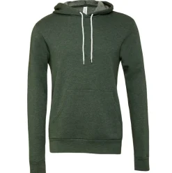 BELLA+CANVAS® Adult Unisex Heather Fleece Pullover Hoodie