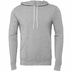 BELLA+CANVAS® Adult Unisex Heather Fleece Pullover Hoodie