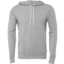 BELLA+CANVAS® Adult Unisex Heather Fleece Pullover Hoodie