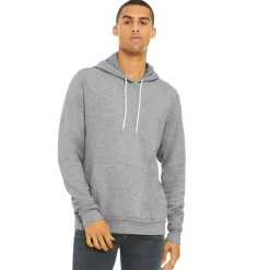 BELLA+CANVAS® Adult Unisex Heather Fleece Pullover Hoodie
