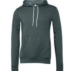 BELLA+CANVAS® Adult Unisex Heather Fleece Pullover Hoodie