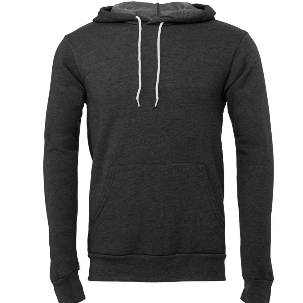 BELLA+CANVAS® Adult Unisex Heather Fleece Pullover Hoodie