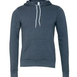BELLA+CANVAS® Adult Unisex Heather Fleece Pullover Hoodie