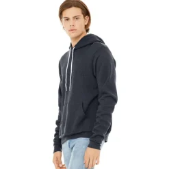 BELLA+CANVAS® Adult Unisex Heather Fleece Pullover Hoodie