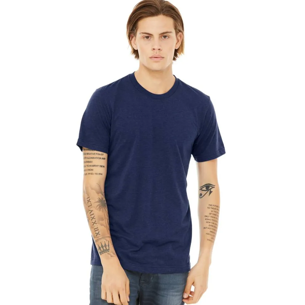 BELLA+CANVAS® Adult Unisex Tri Blend T-Shirt