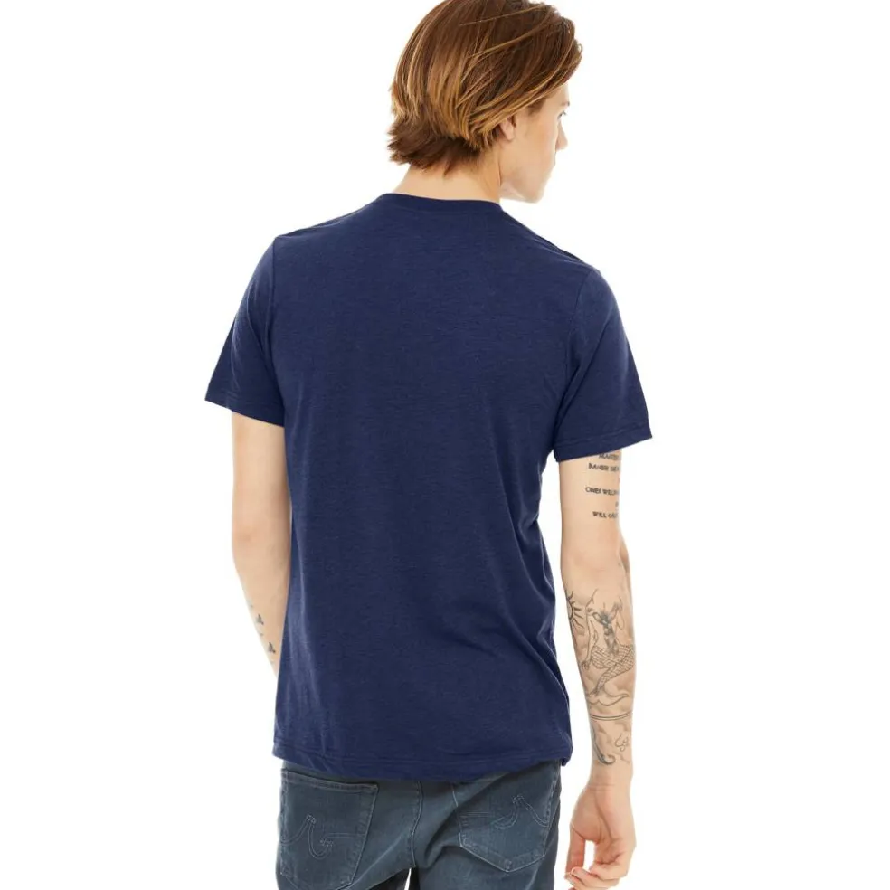 BELLA+CANVAS® Adult Unisex Tri Blend T-Shirt