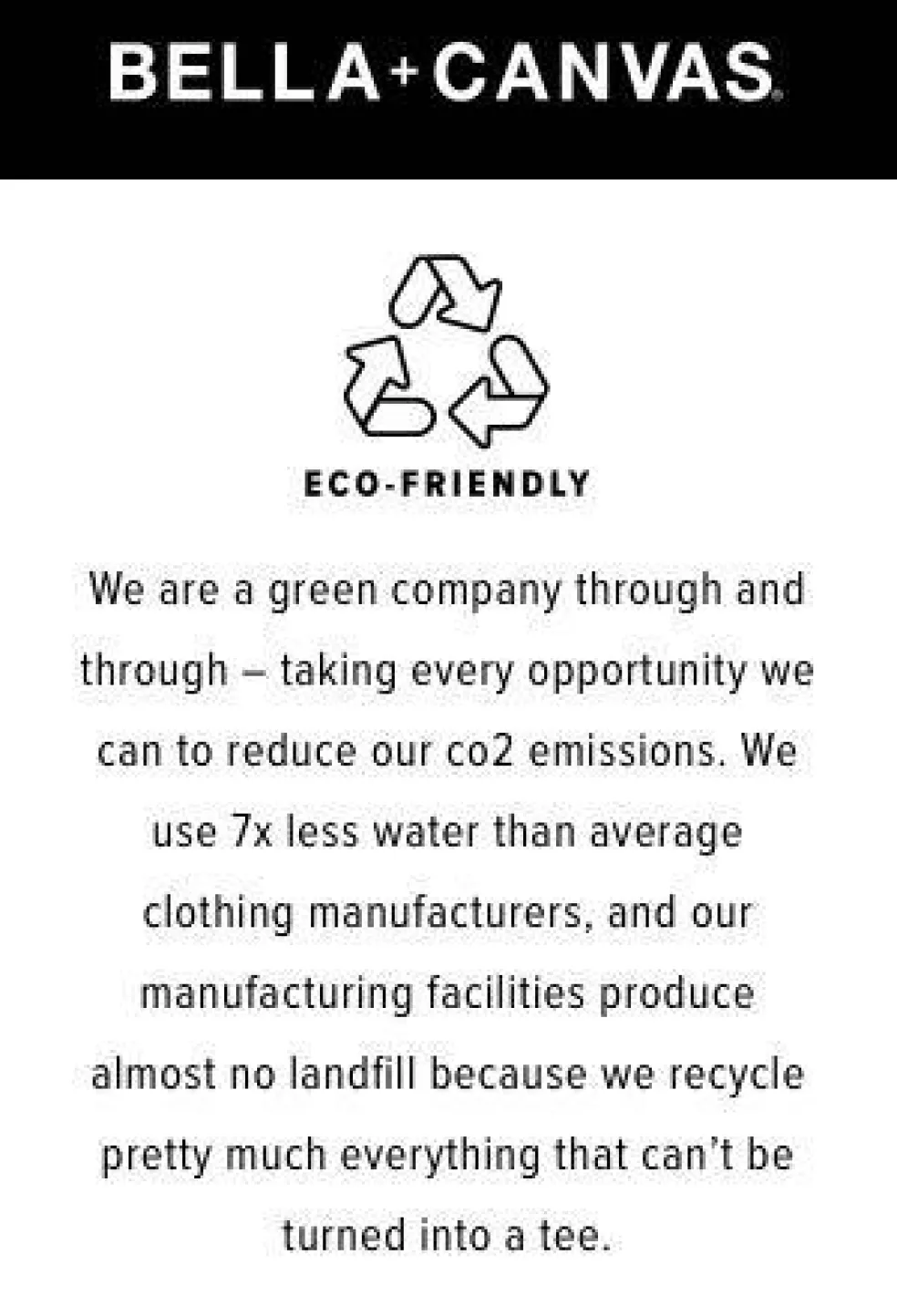 BELLA+CANVAS® Adult Unisex Tri Blend T-Shirt