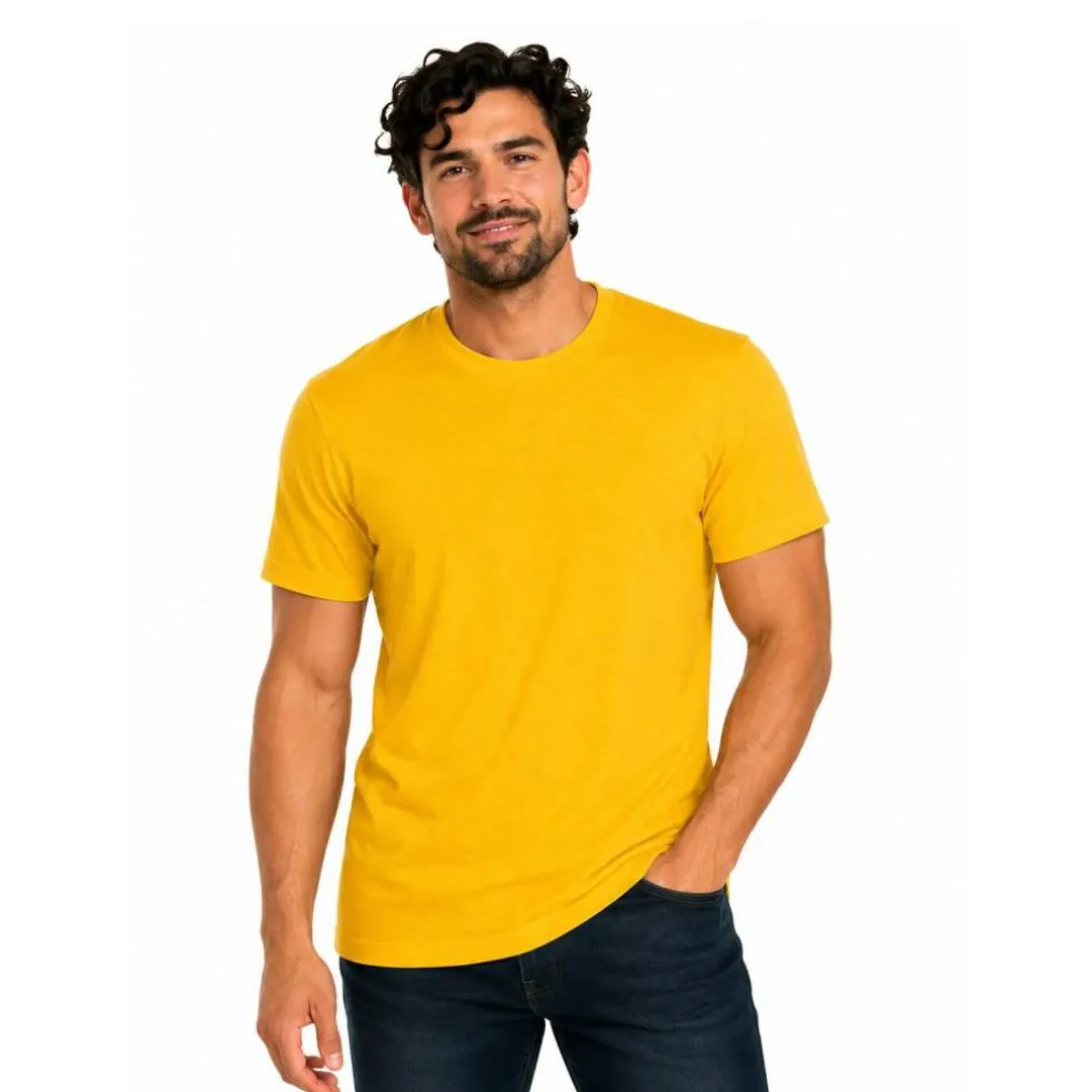 BELLA + CANVAS CVC Jersey Crewneck TShirt Free Shipping