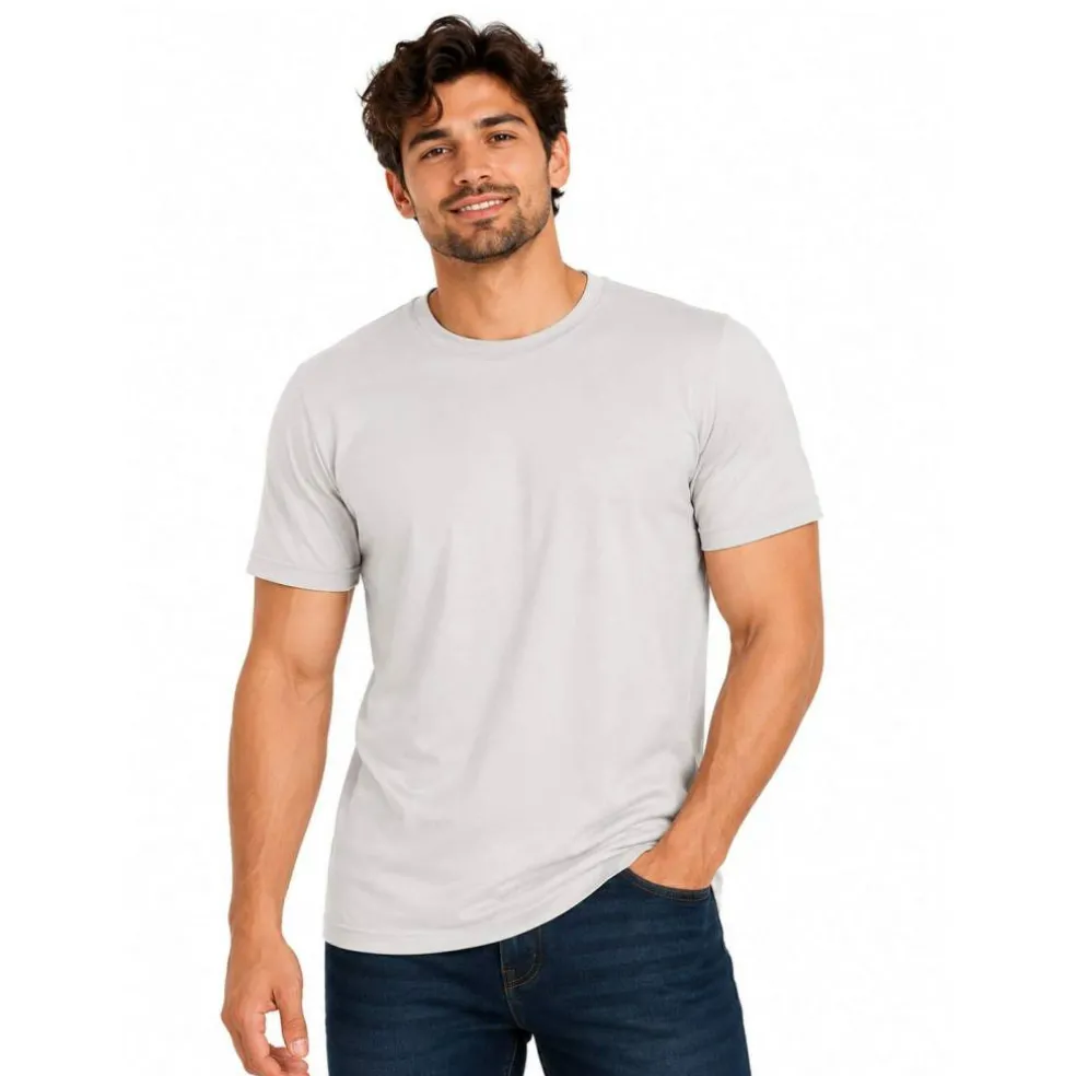 BELLA + CANVAS CVC Jersey Crewneck TShirt Free Shipping