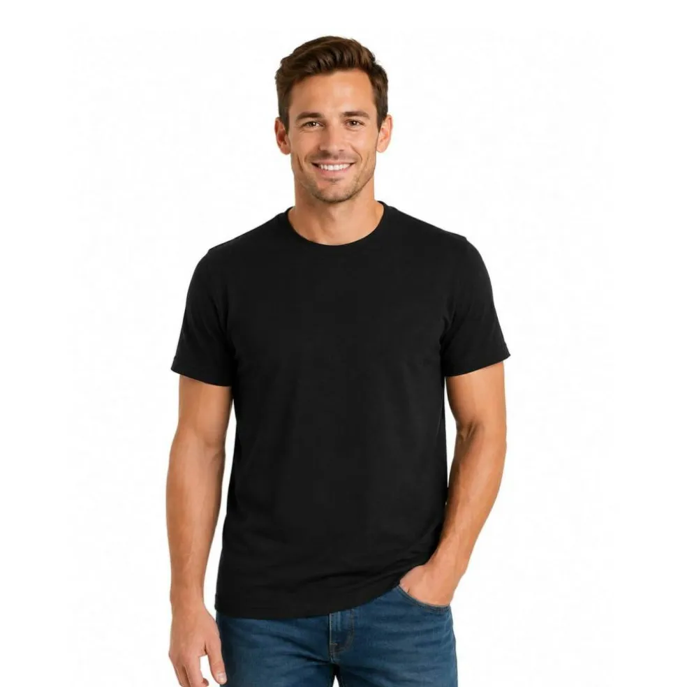 BELLA + CANVAS CVC Jersey Crewneck TShirt Free Shipping