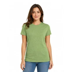 BELLA + CANVAS CVC Jersey Crewneck TShirt Free Shipping