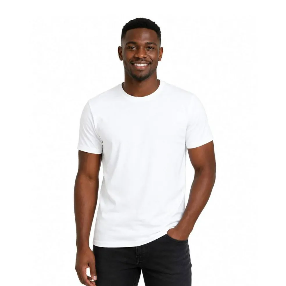 BELLA + CANVAS CVC Jersey Crewneck TShirt Free Shipping