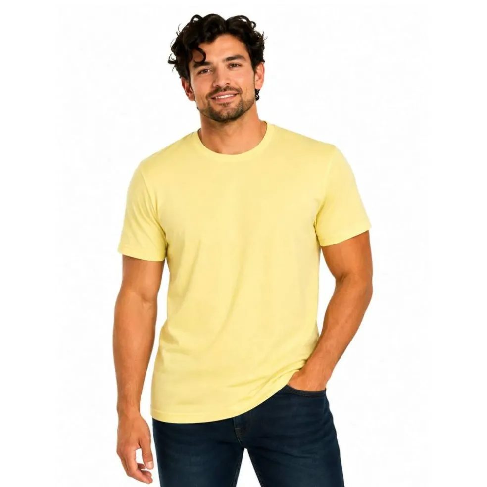 BELLA + CANVAS CVC Jersey Crewneck TShirt Free Shipping