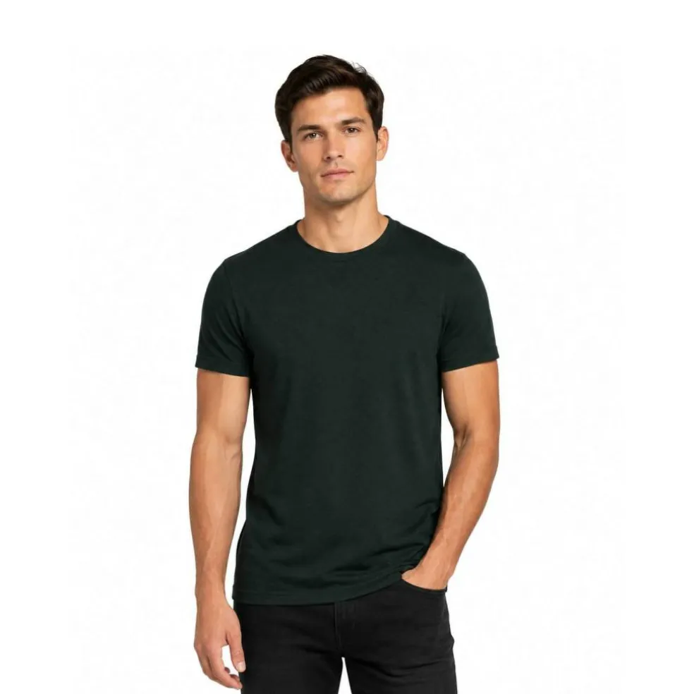 BELLA + CANVAS CVC Jersey Crewneck TShirt Free Shipping