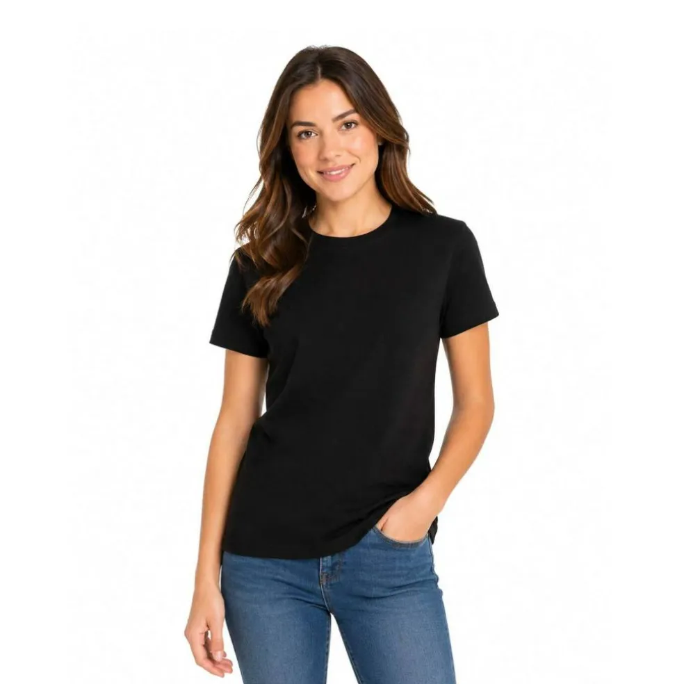 BELLA + CANVAS CVC Jersey Crewneck TShirt Free Shipping