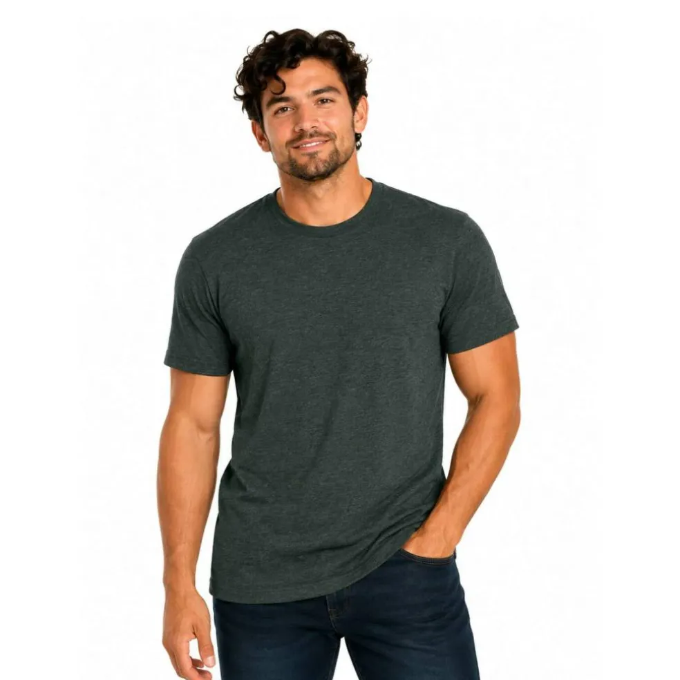 BELLA + CANVAS CVC Jersey Crewneck TShirt Free Shipping