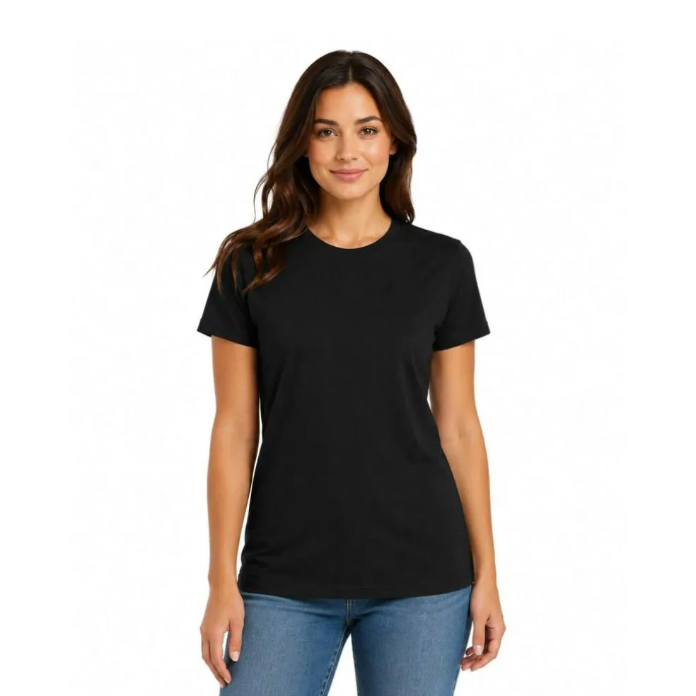 BELLA + CANVAS CVC Jersey Crewneck TShirt Free Shipping