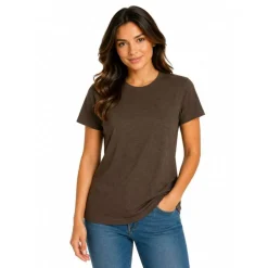 BELLA + CANVAS CVC Jersey Crewneck TShirt Free Shipping