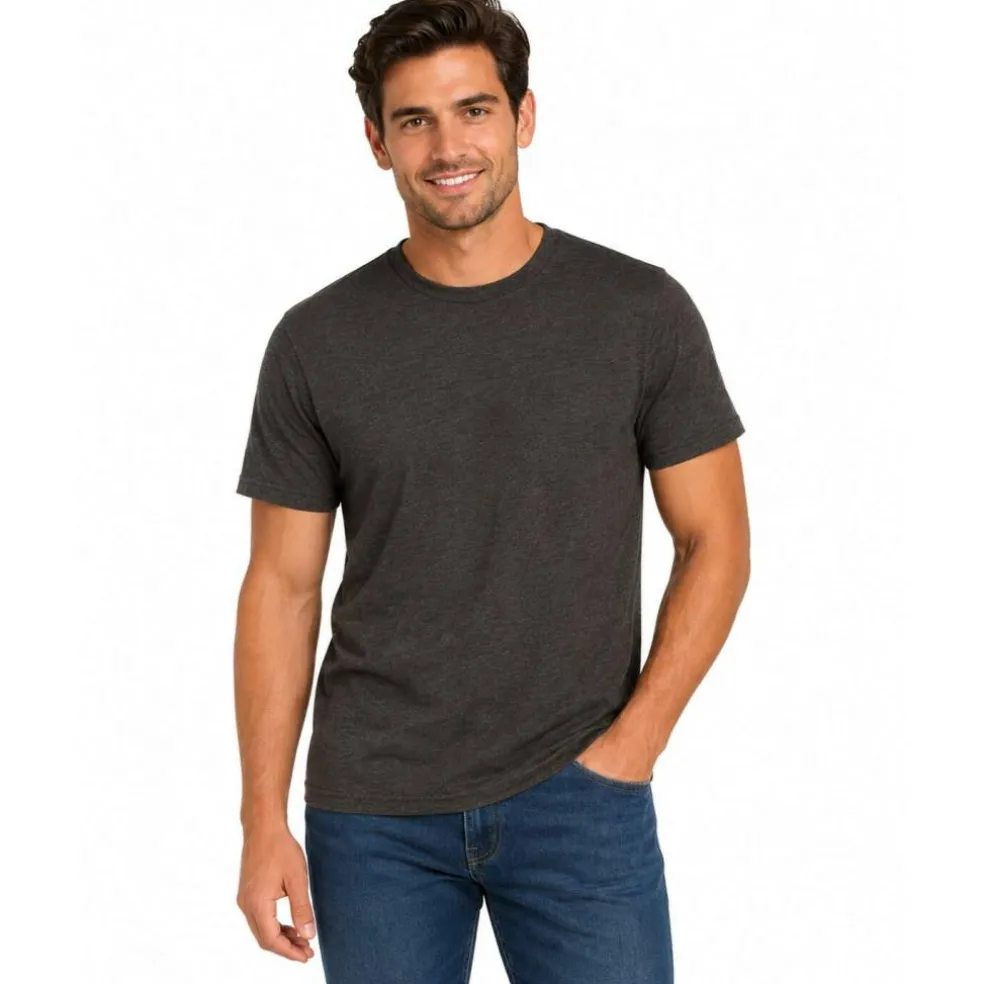 BELLA + CANVAS CVC Jersey Crewneck TShirt Free Shipping