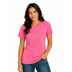 BELLA + CANVAS CVC Jersey Crewneck TShirt Free Shipping