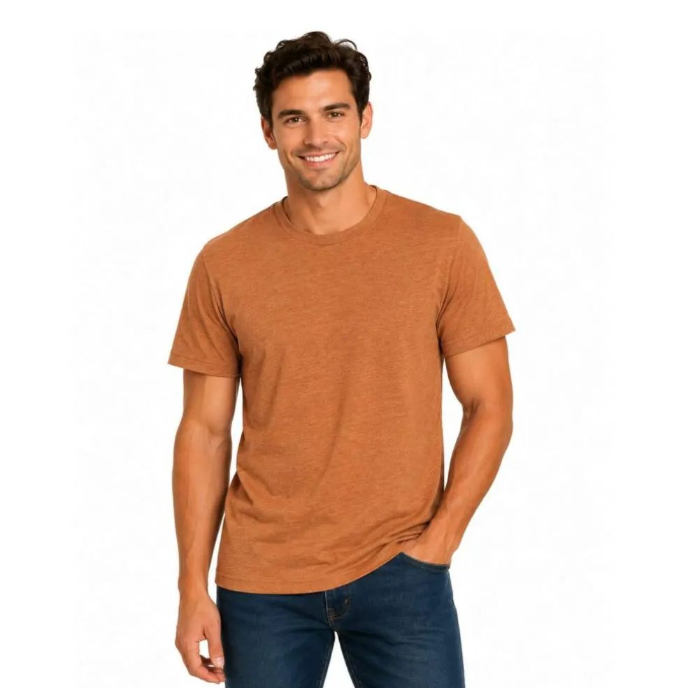BELLA + CANVAS CVC Jersey Crewneck TShirt Free Shipping