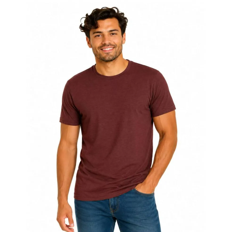 BELLA + CANVAS CVC Jersey Crewneck TShirt Free Shipping