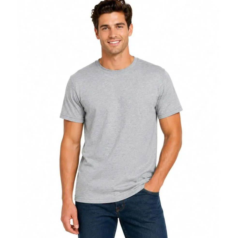 BELLA + CANVAS CVC Jersey Crewneck TShirt Free Shipping
