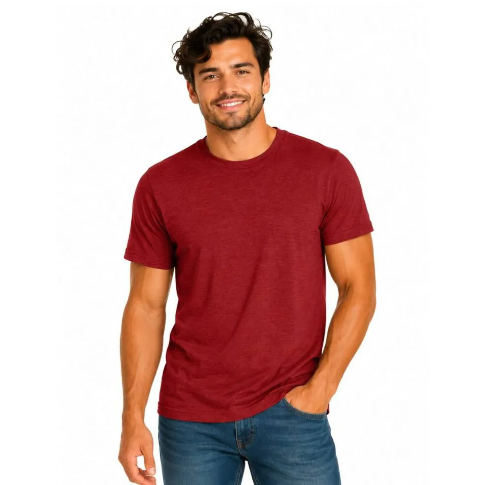 BELLA + CANVAS CVC Jersey Crewneck TShirt Free Shipping