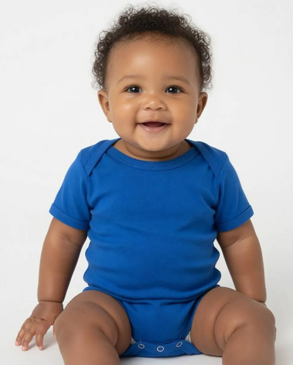 BELLA + CANVAS Infant Jersey Bodysuit One Piece Free Shipping