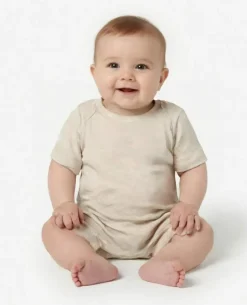BELLA + CANVAS Infant Jersey Bodysuit One Piece Free Shipping
