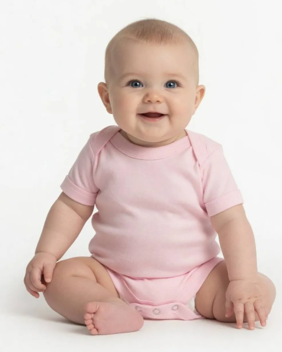 BELLA + CANVAS Infant Jersey Bodysuit One Piece Free Shipping