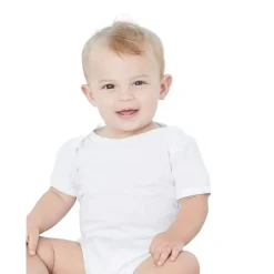 BELLA + CANVAS Infant Jersey Bodysuit One Piece Free Shipping