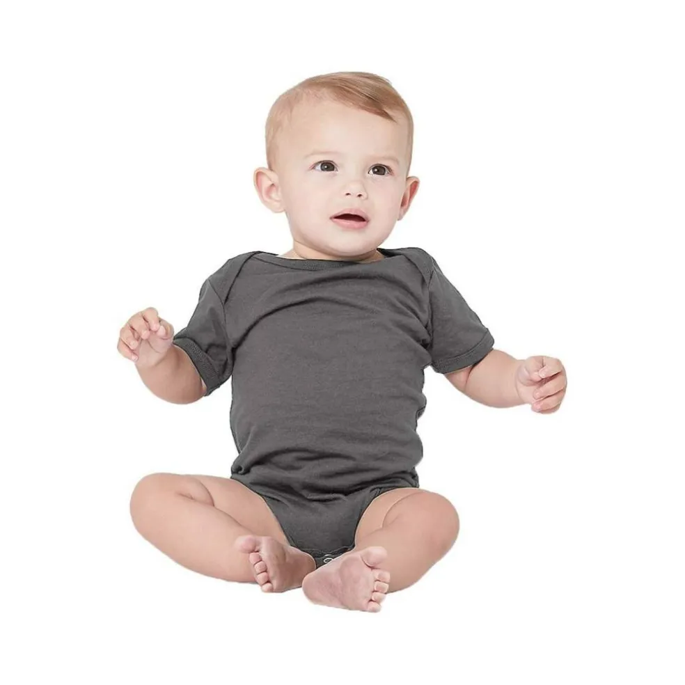 BELLA + CANVAS Infant Jersey Bodysuit One Piece Free Shipping