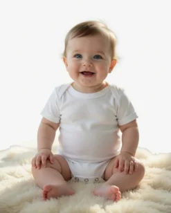 BELLA + CANVAS Infant Jersey Bodysuit One Piece Free Shipping