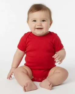 BELLA + CANVAS Infant Jersey Bodysuit One Piece Free Shipping