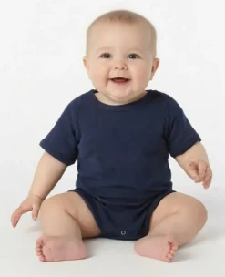 BELLA + CANVAS Infant Jersey Bodysuit One Piece Free Shipping