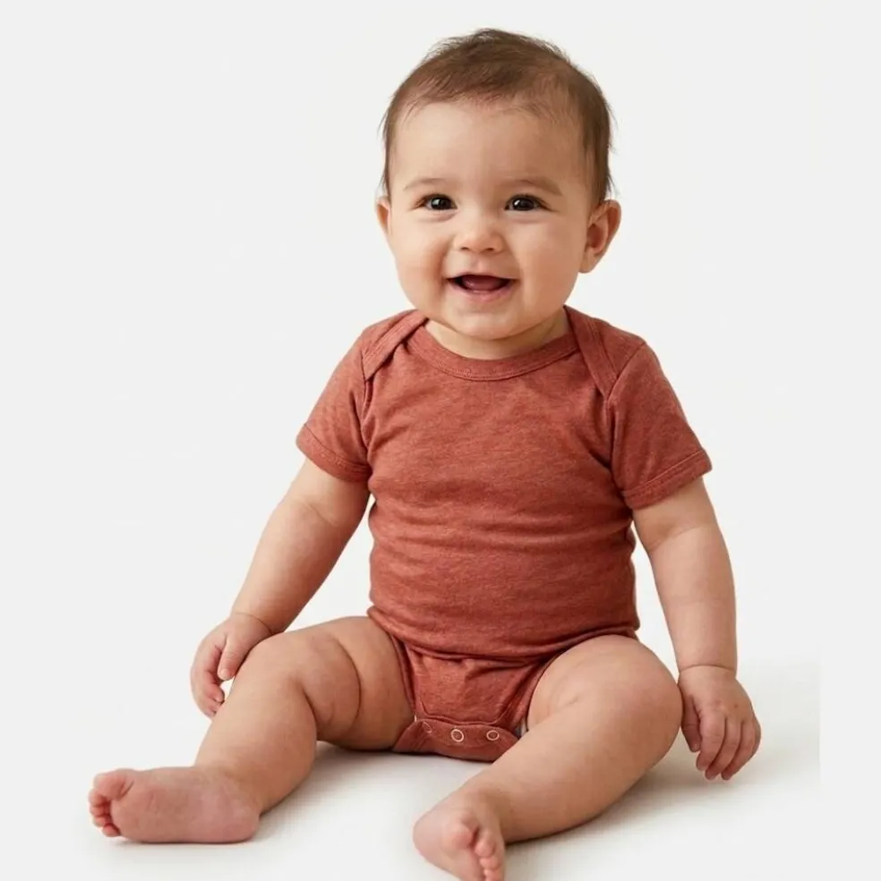BELLA + CANVAS Infant Jersey Bodysuit One Piece Free Shipping