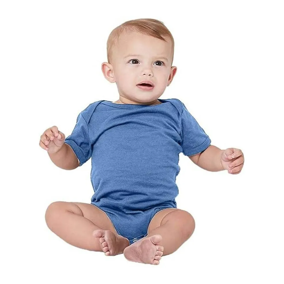 BELLA + CANVAS Infant Jersey Bodysuit One Piece Free Shipping