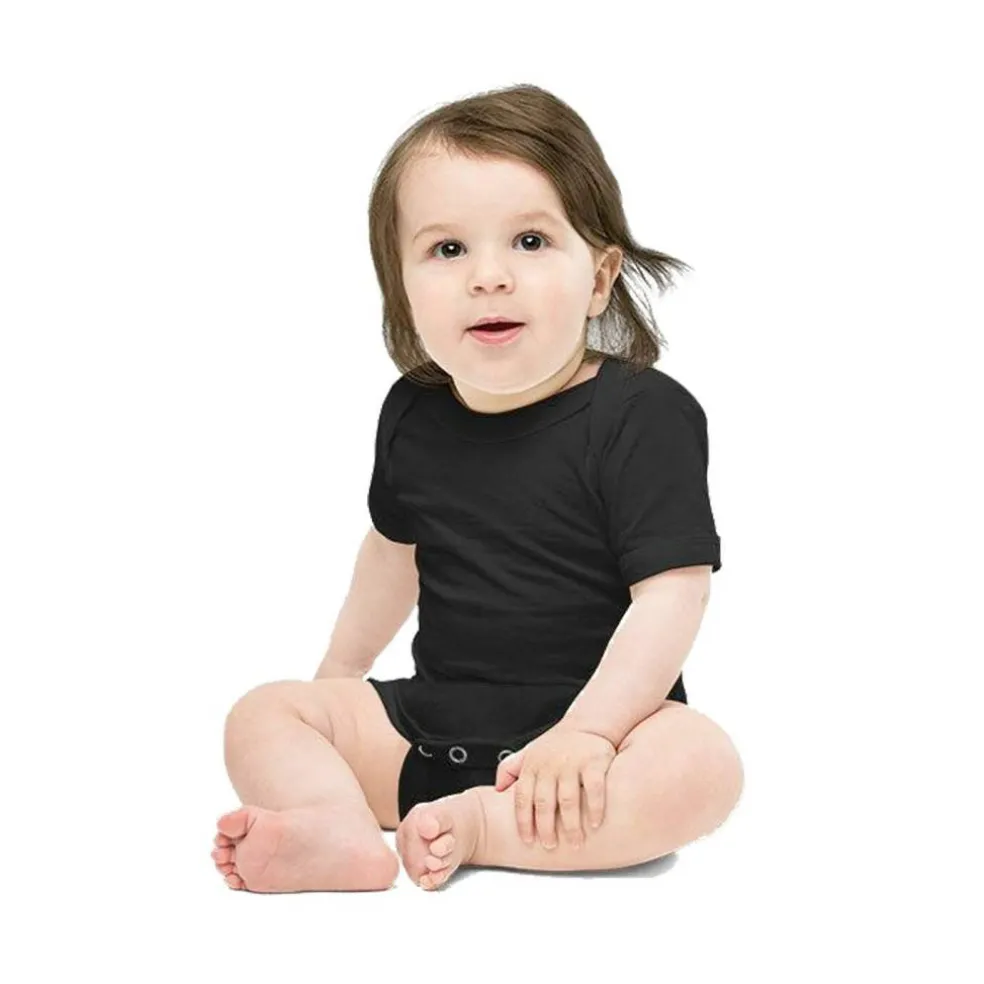 BELLA + CANVAS Infant Jersey Bodysuit One Piece Free Shipping