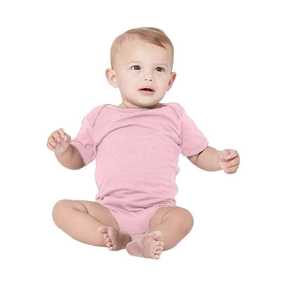 BELLA + CANVAS Infant Jersey Bodysuit One Piece Free Shipping
