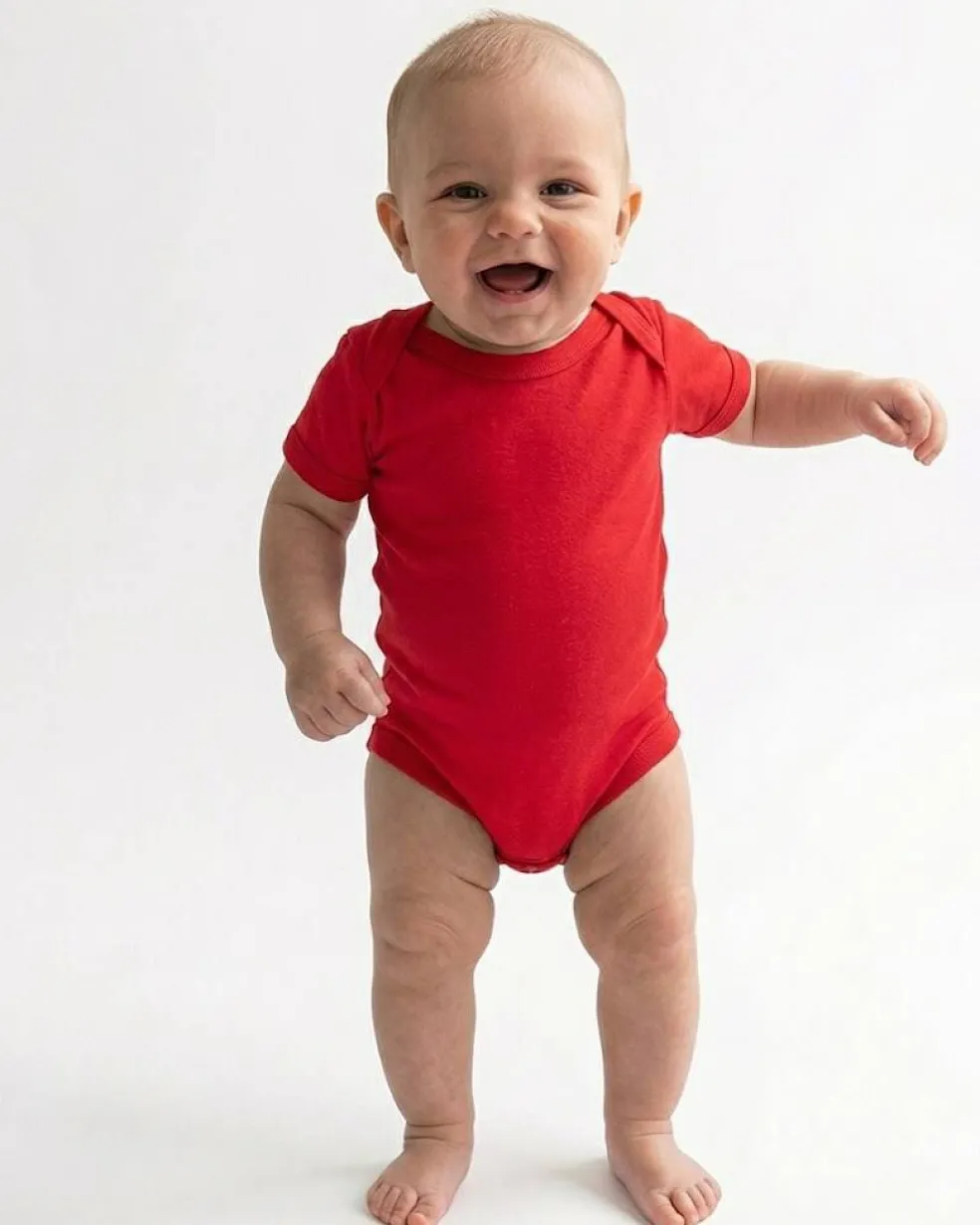 BELLA + CANVAS Infant Jersey Bodysuit One Piece Free Shipping