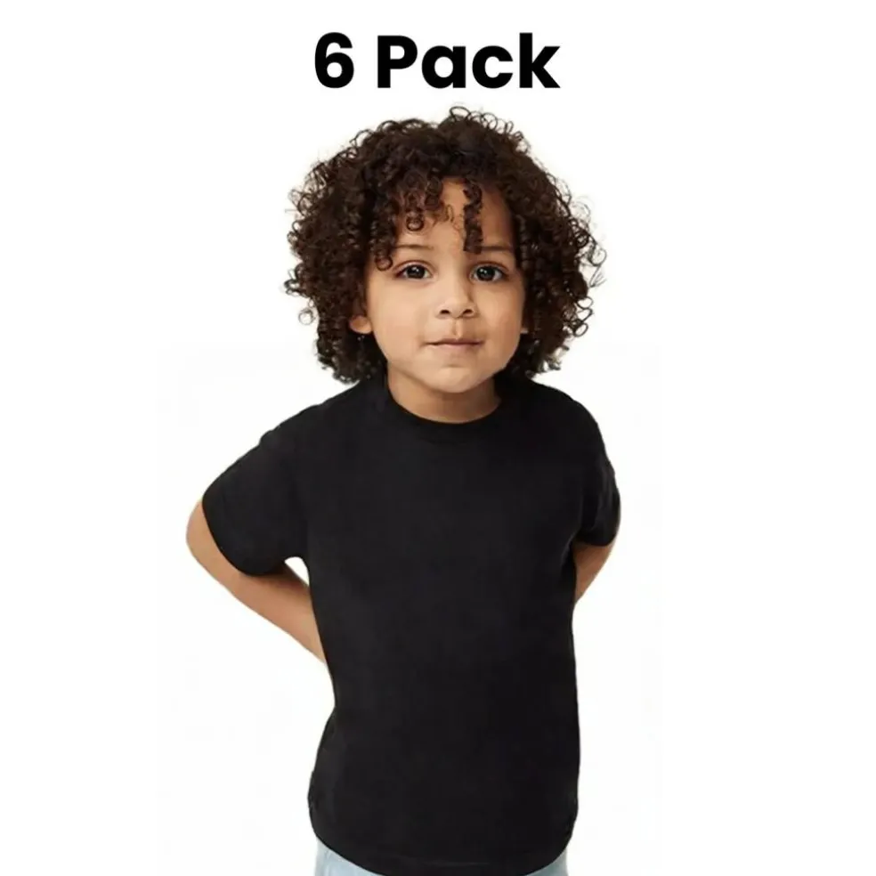 BELLA + CANVAS Infant Jersey Lightweight T-Shirt Free Shipping