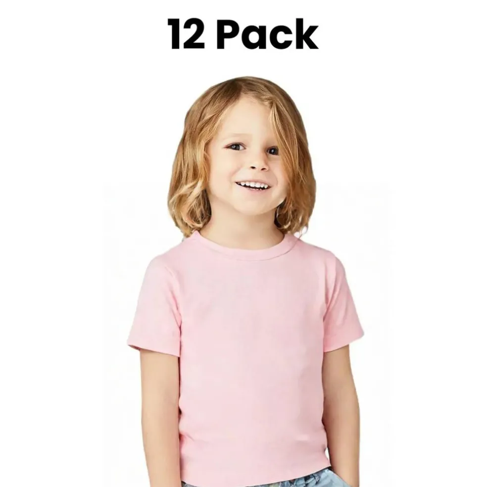BELLA + CANVAS Infant Jersey Lightweight T-Shirt Free Shipping