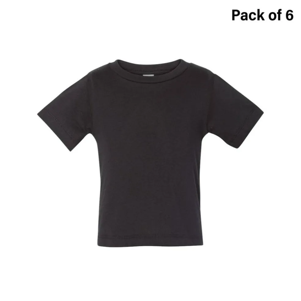 BELLA + CANVAS Infant Jersey Lightweight T-Shirt Free Shipping