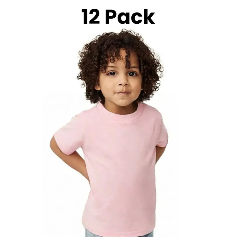 BELLA + CANVAS Infant Jersey Lightweight T-Shirt Free Shipping