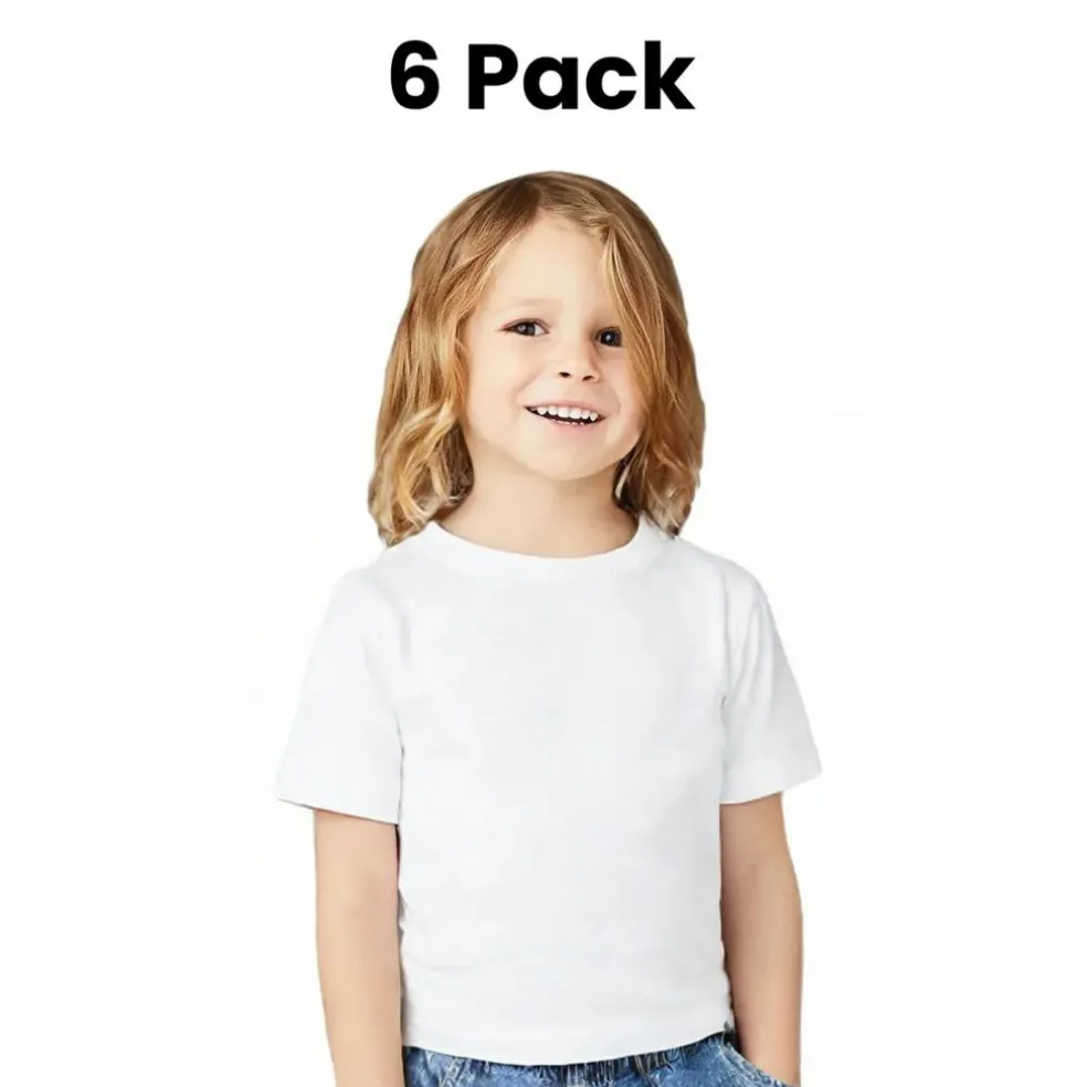 BELLA + CANVAS Infant Jersey Lightweight T-Shirt Free Shipping