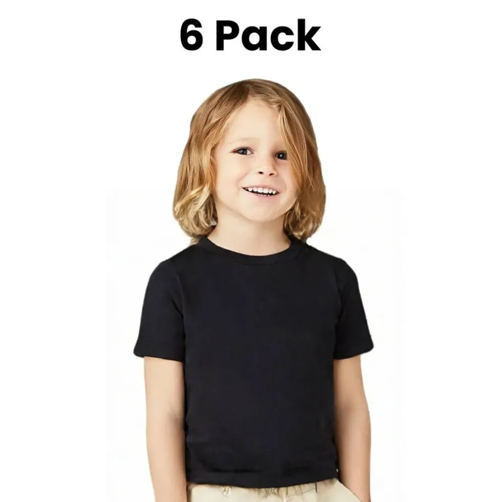 BELLA + CANVAS Infant Jersey Lightweight T-Shirt Free Shipping